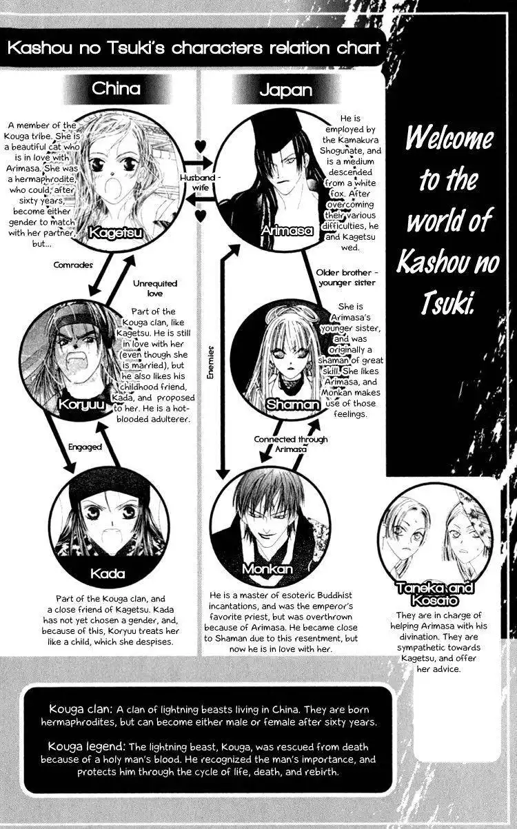 Mitsuzuki Kashou no Tsuki Gaiden Chapter 1