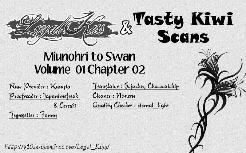 Miunohri to Swan Chapter 2