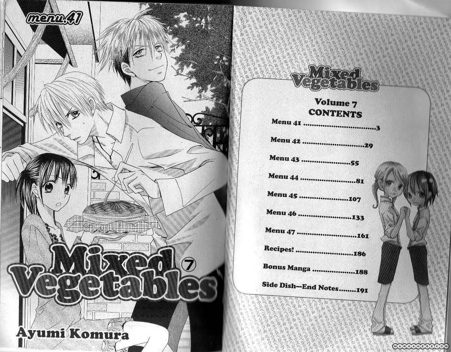 Mixed Vegetables Chapter 41