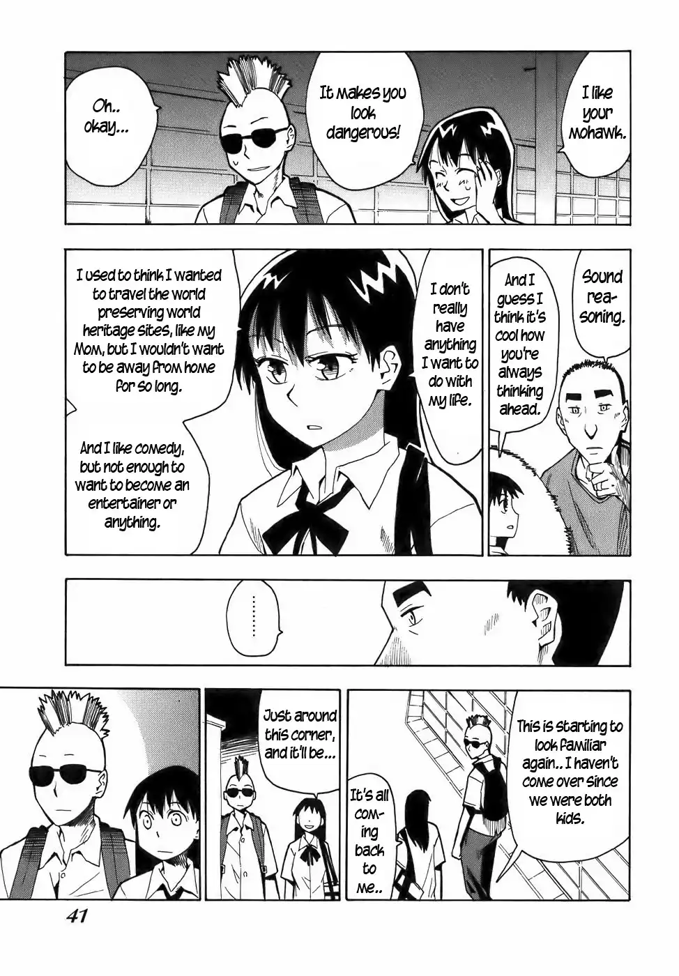 Mizukami Satoshi Tanpenshuu Chapter 12