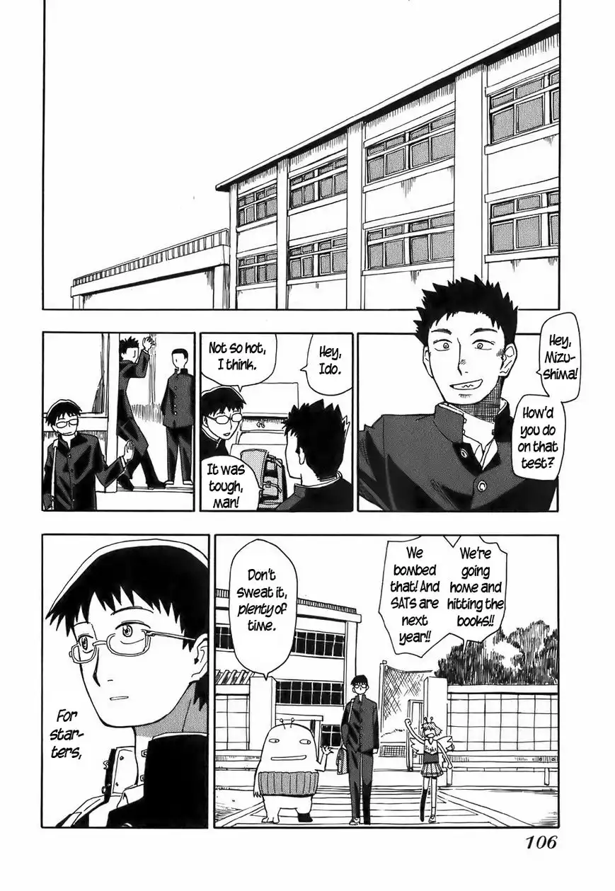 Mizukami Satoshi Tanpenshuu Chapter 15