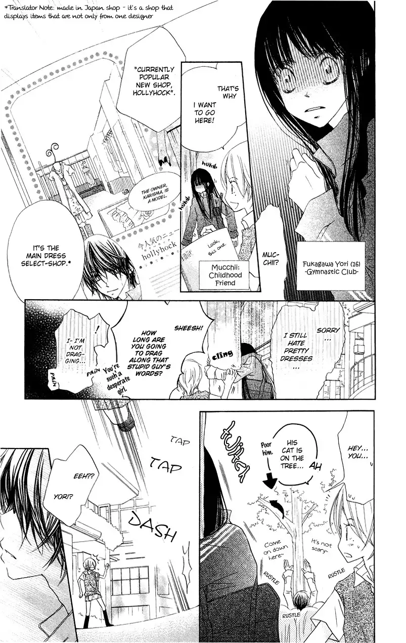 Mizutama Fabric Chapter 1