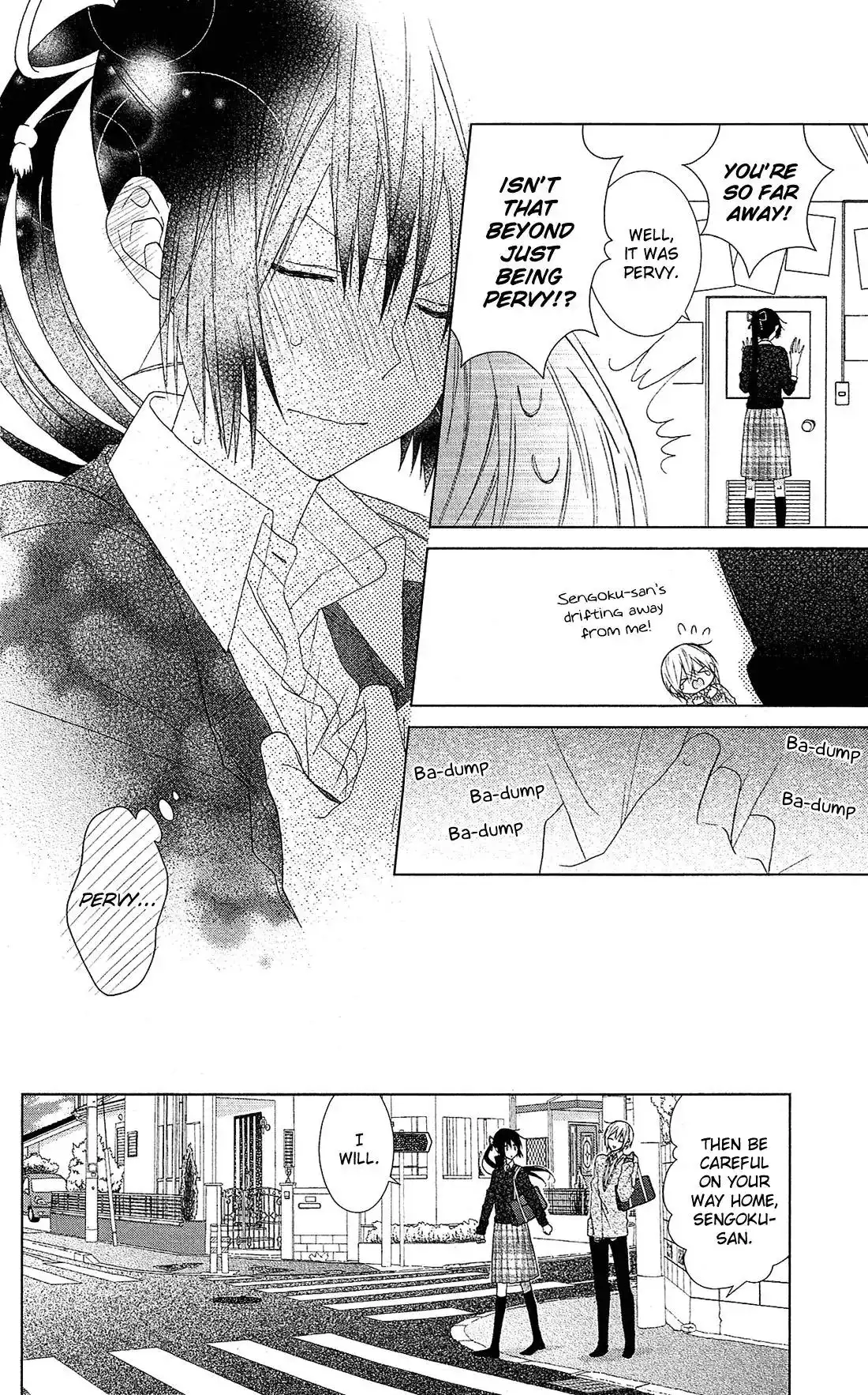 Mizutama Honey Boy Chapter 27