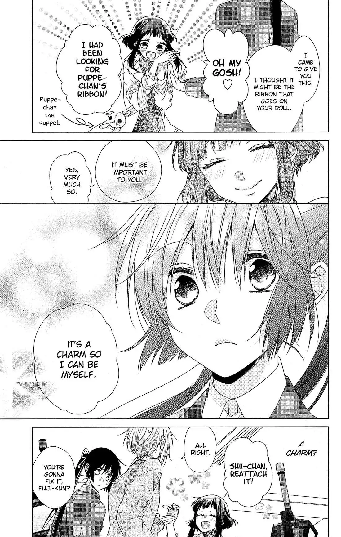 Mizutama Honey Boy Chapter 30