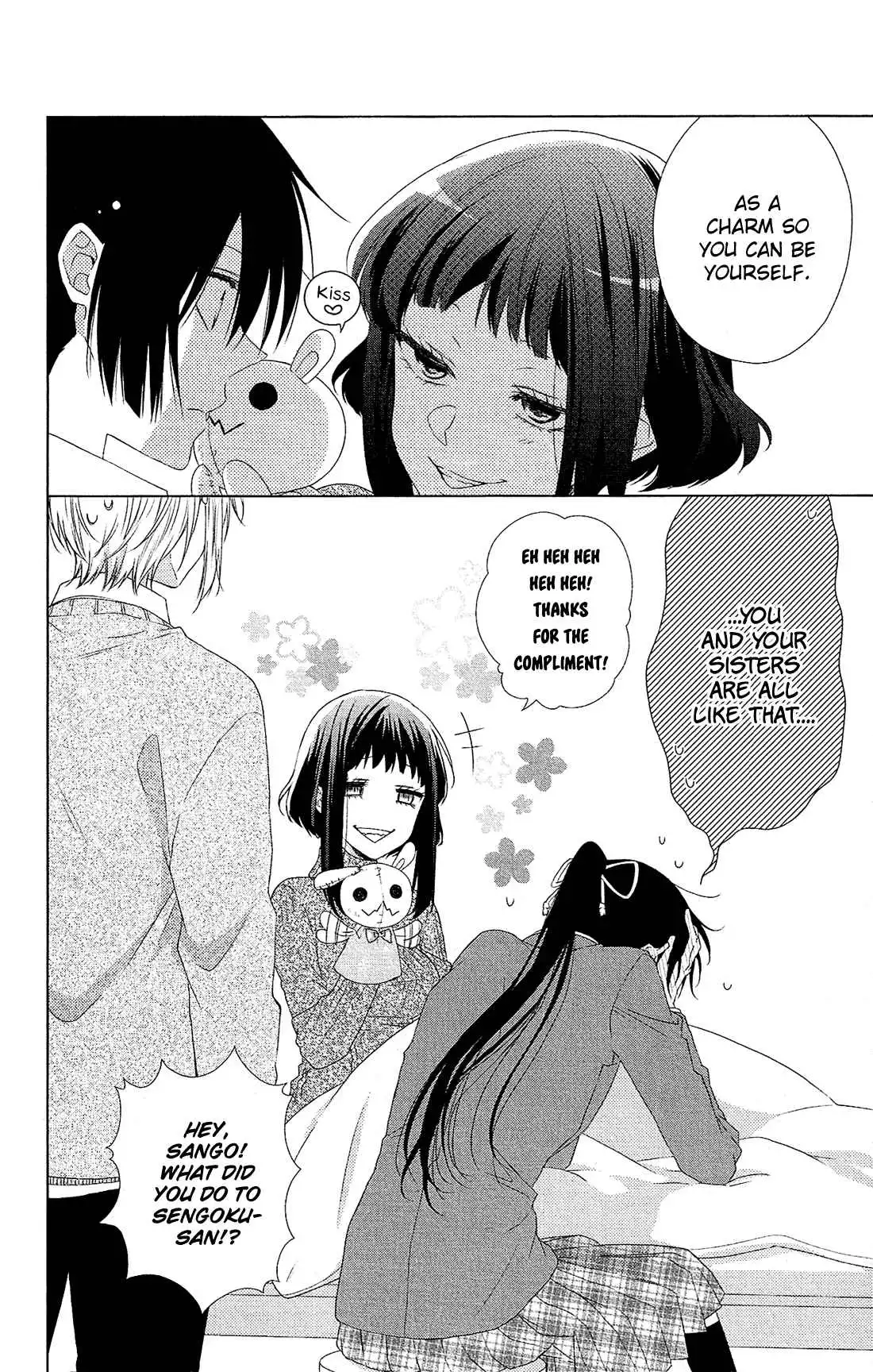 Mizutama Honey Boy Chapter 30