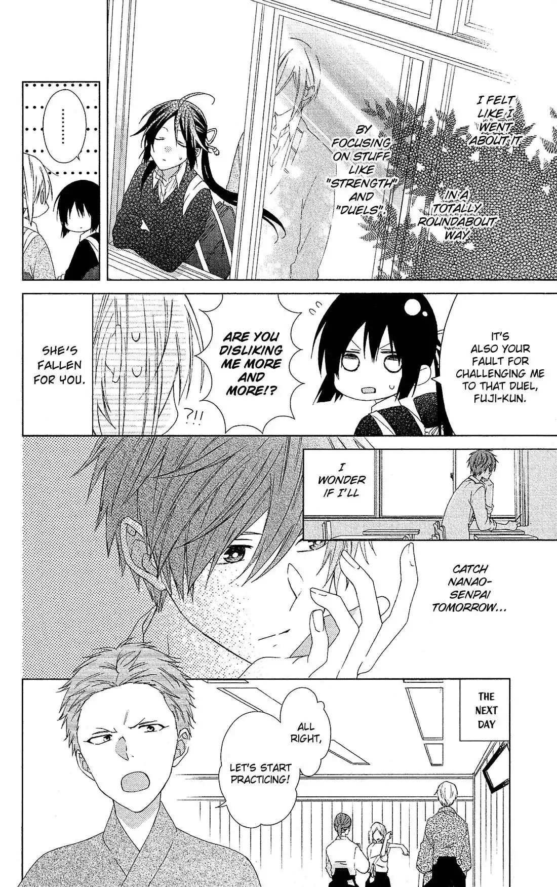 Mizutama Honey Boy Chapter 37