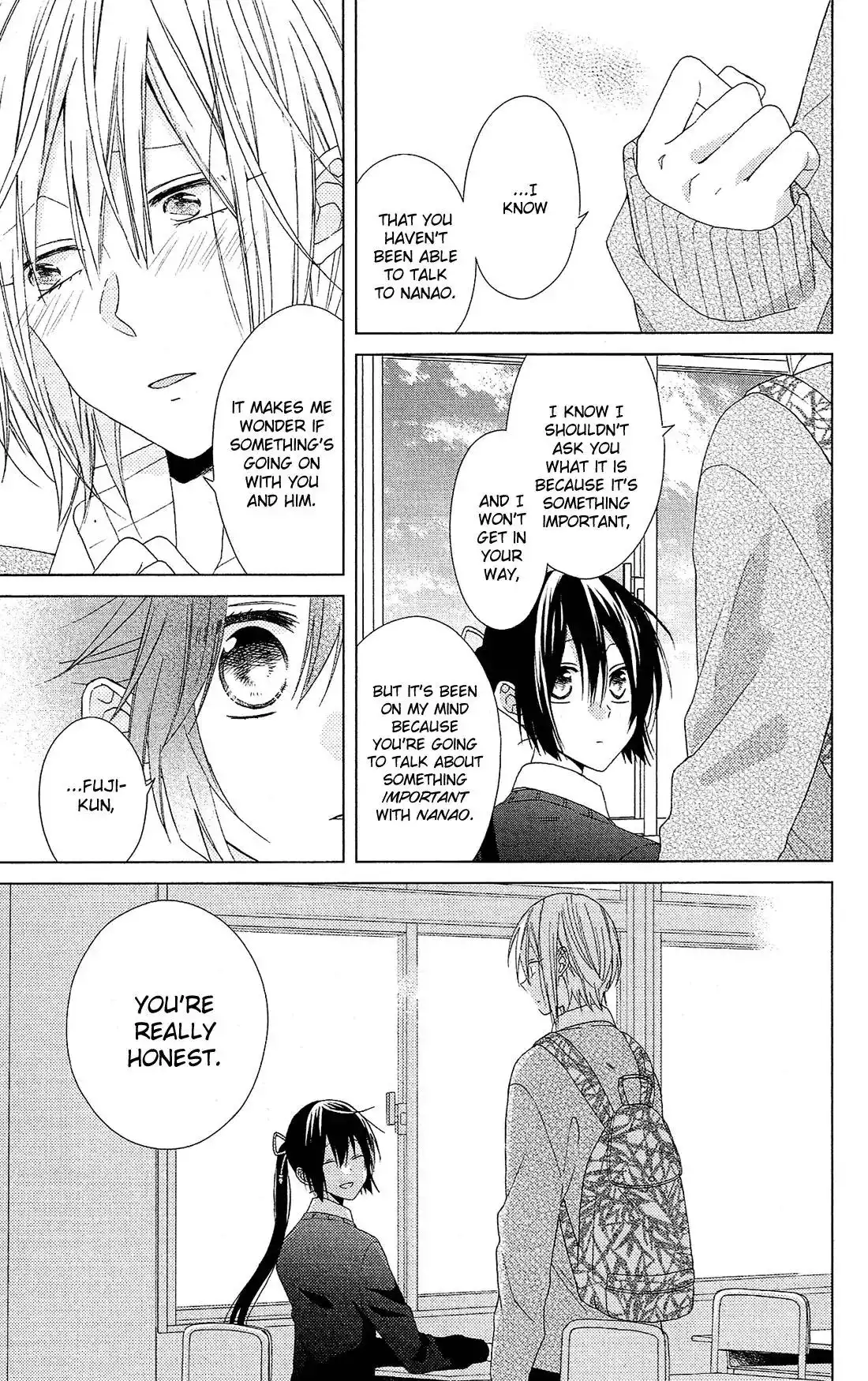 Mizutama Honey Boy Chapter 37