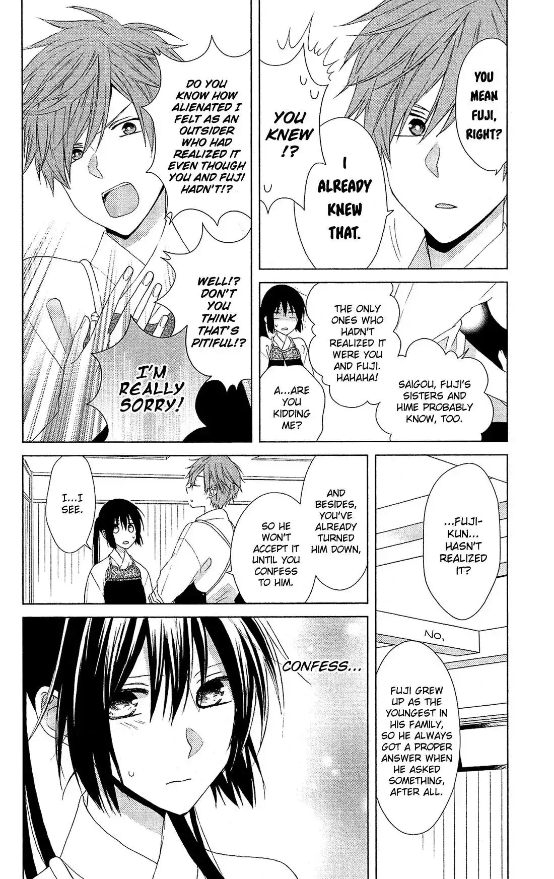 Mizutama Honey Boy Chapter 37