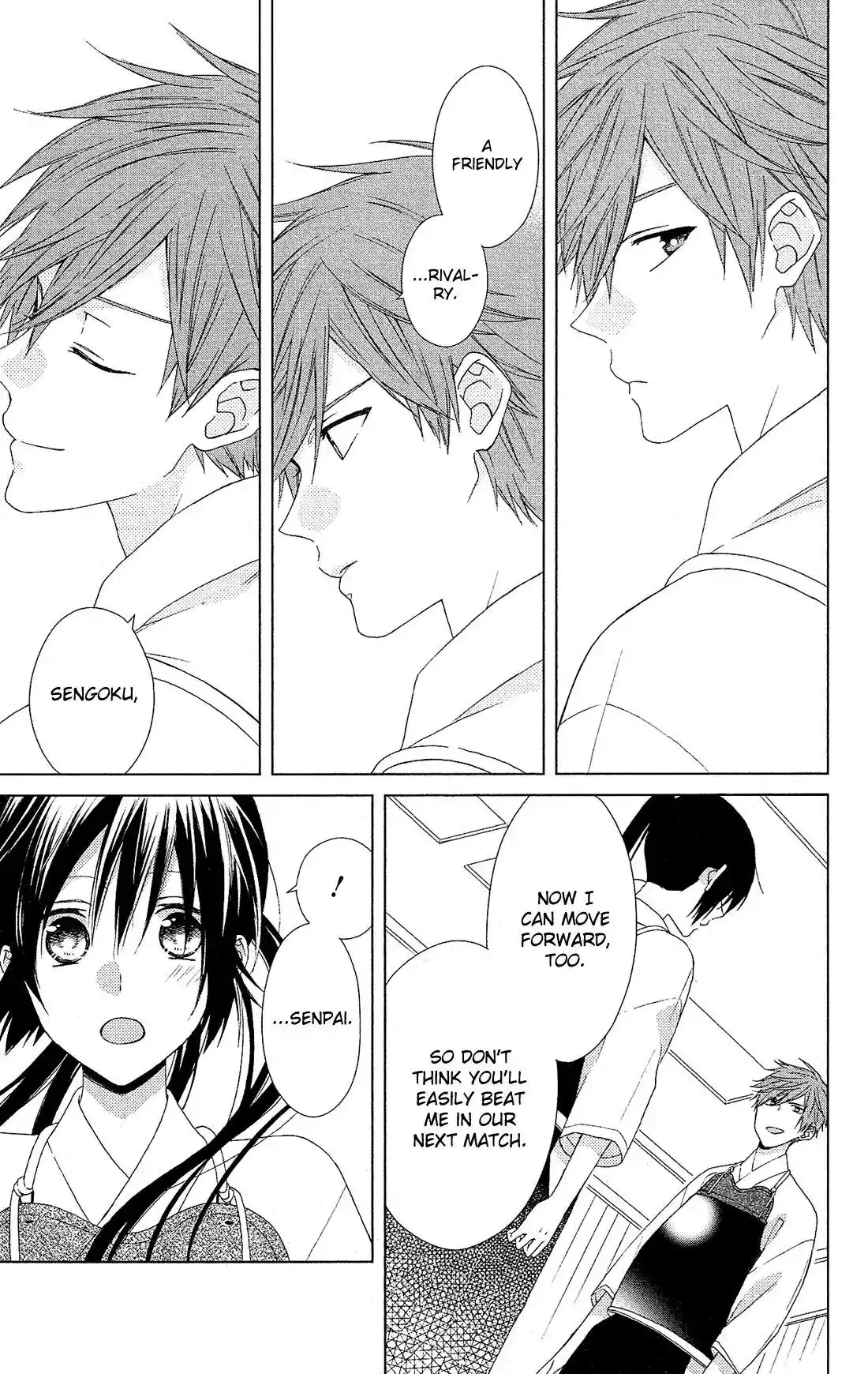 Mizutama Honey Boy Chapter 37