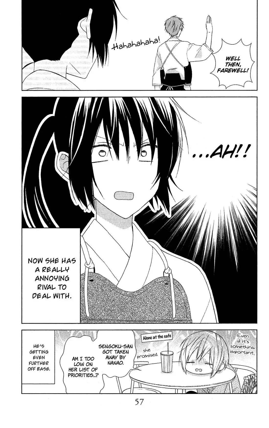 Mizutama Honey Boy Chapter 37