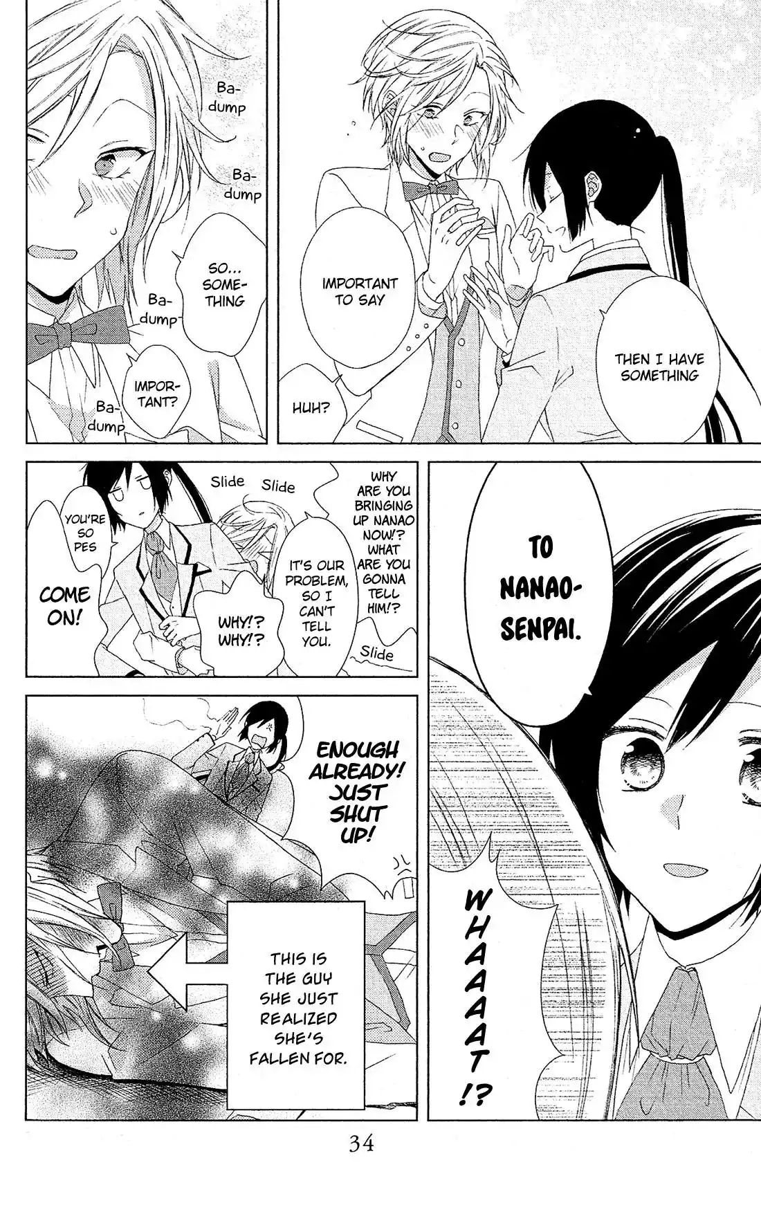 Mizutama Honey Boy Chapter 37