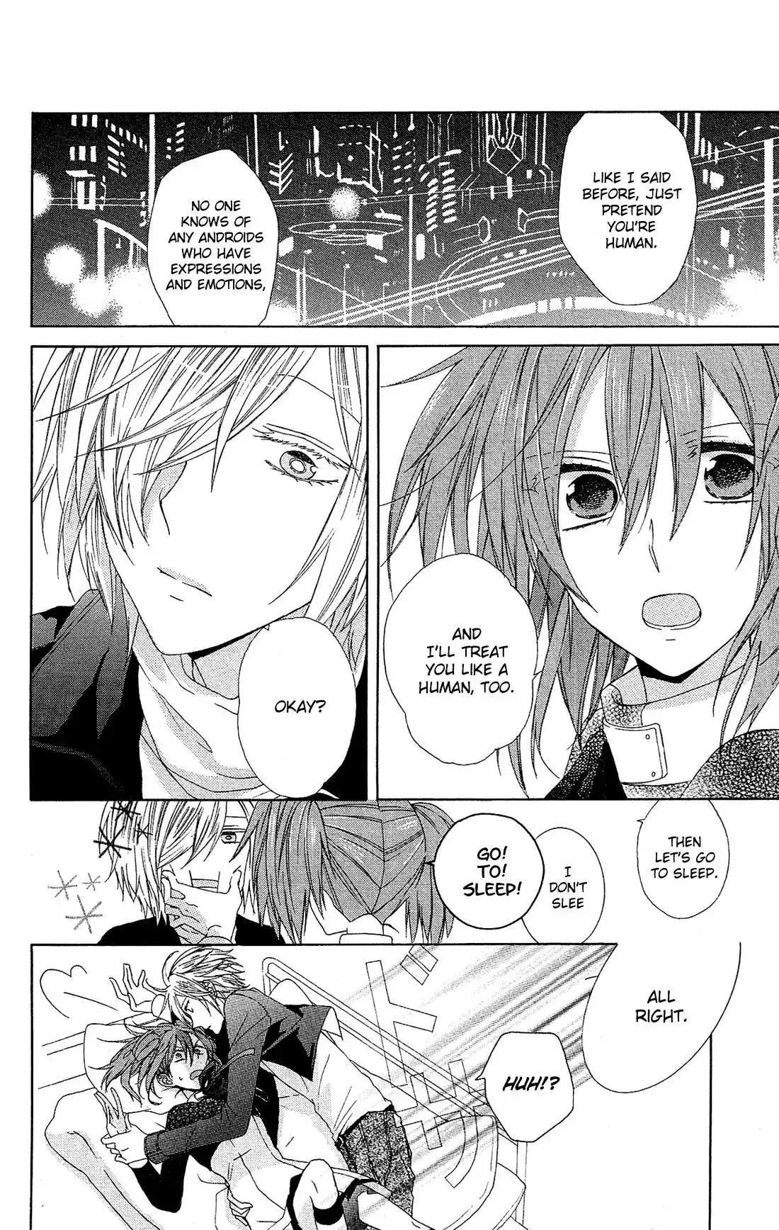 Mizutama Honey Boy Chapter 39