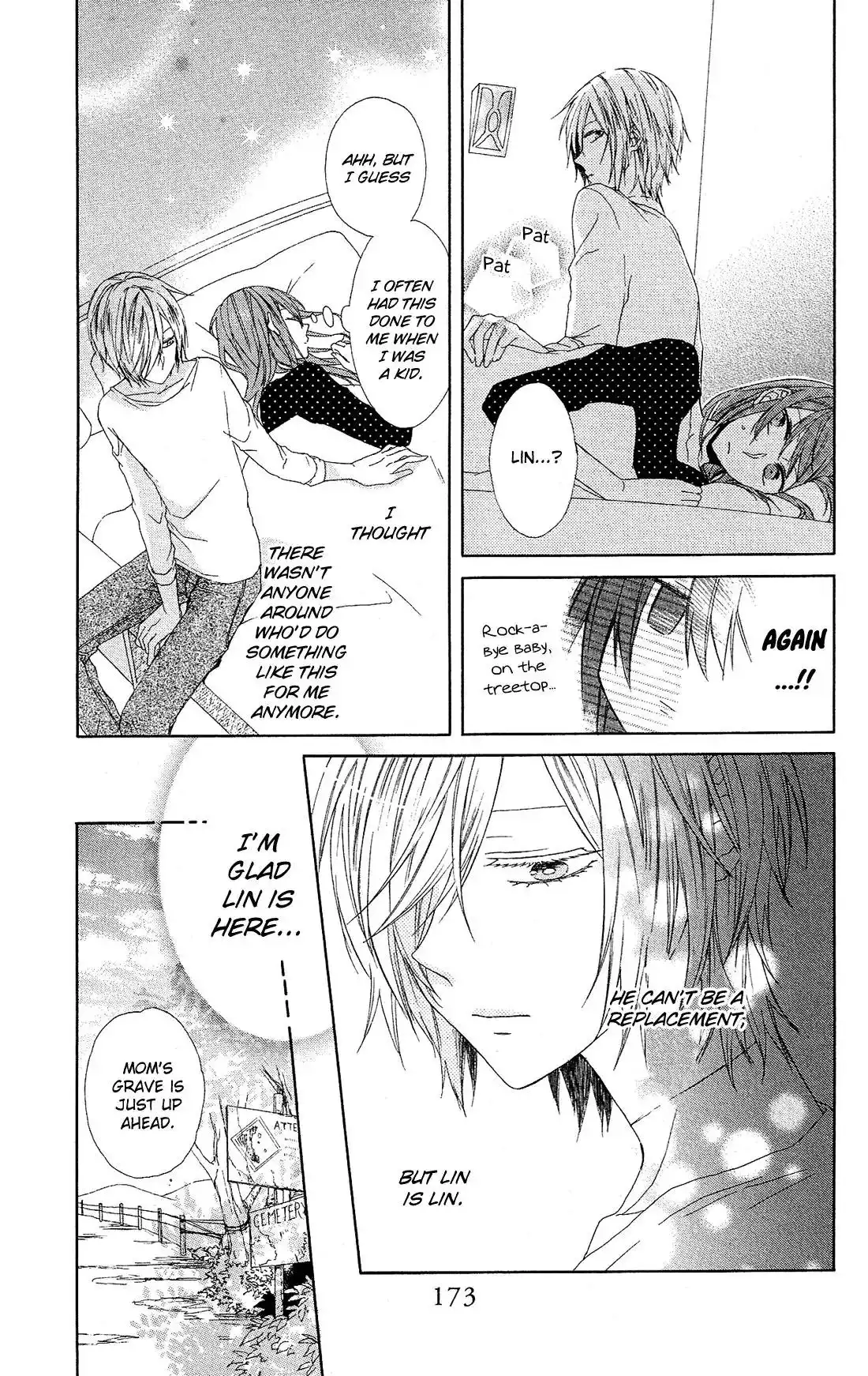 Mizutama Honey Boy Chapter 39