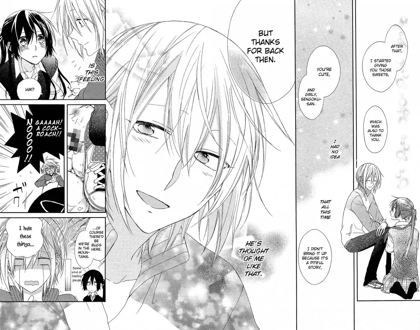 Mizutama Honey Boy Chapter 4