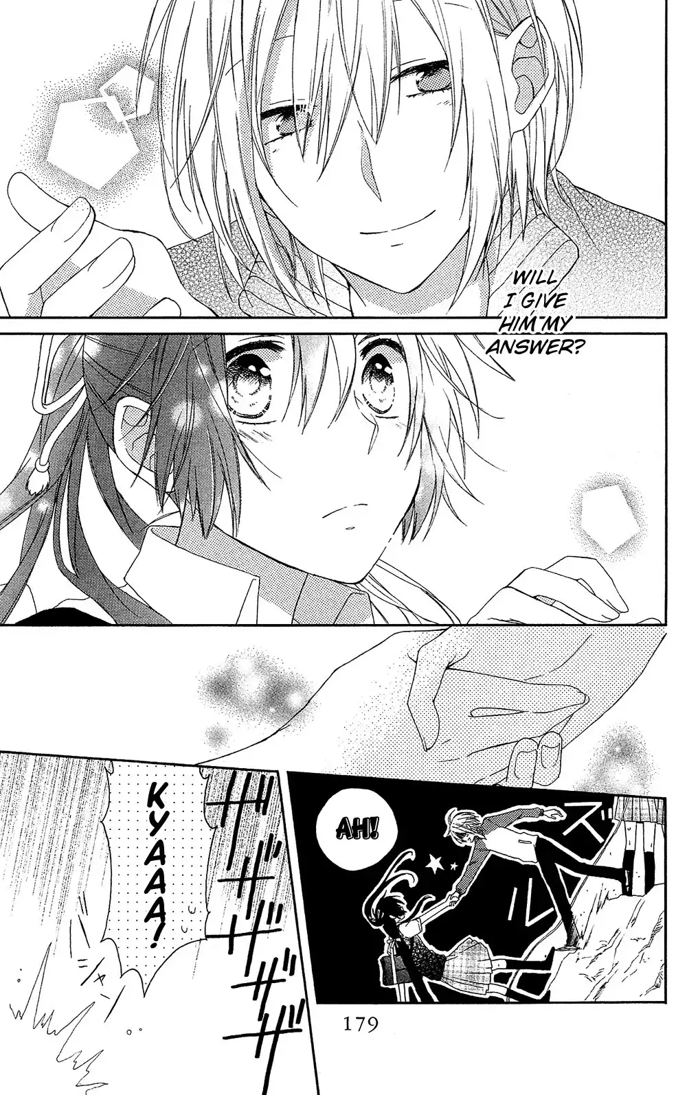 Mizutama Honey Boy Chapter 4