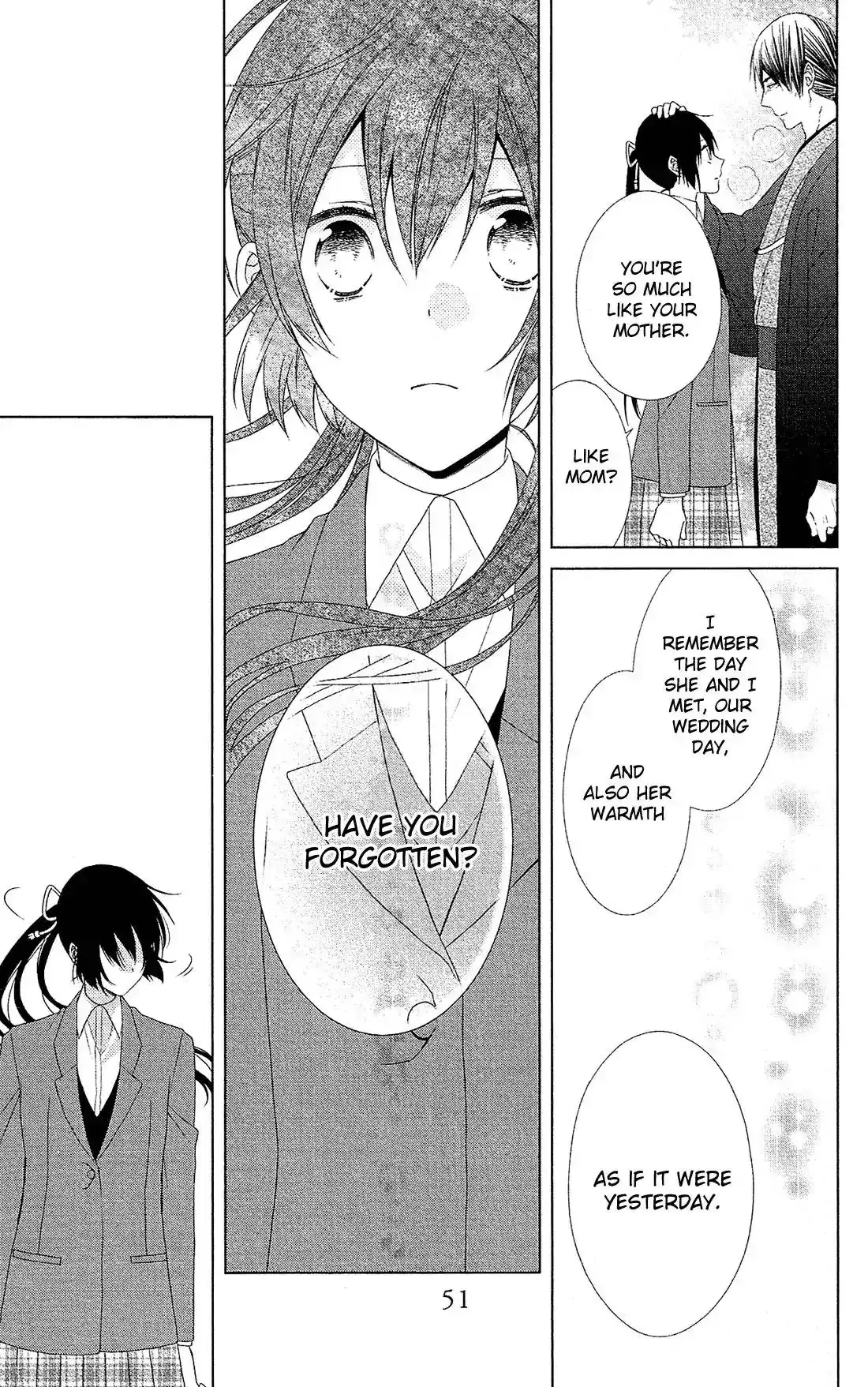 Mizutama Honey Boy Chapter 42