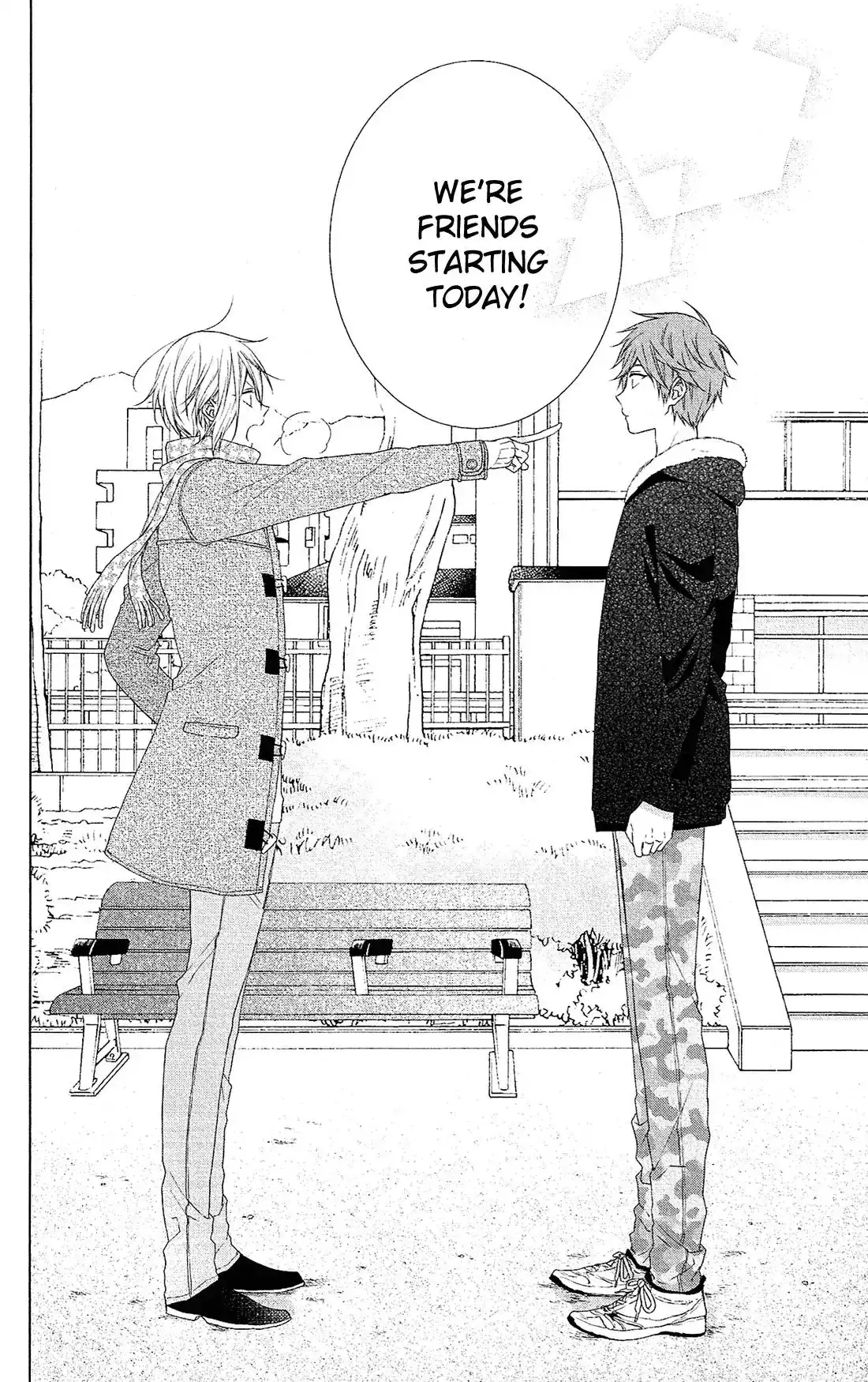 Mizutama Honey Boy Chapter 44