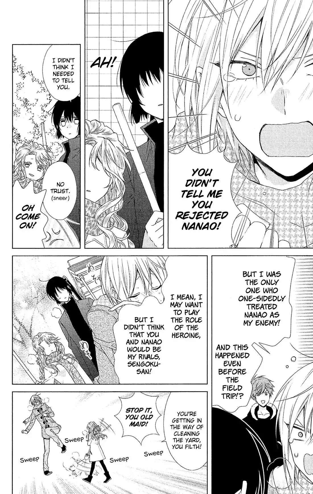 Mizutama Honey Boy Chapter 44