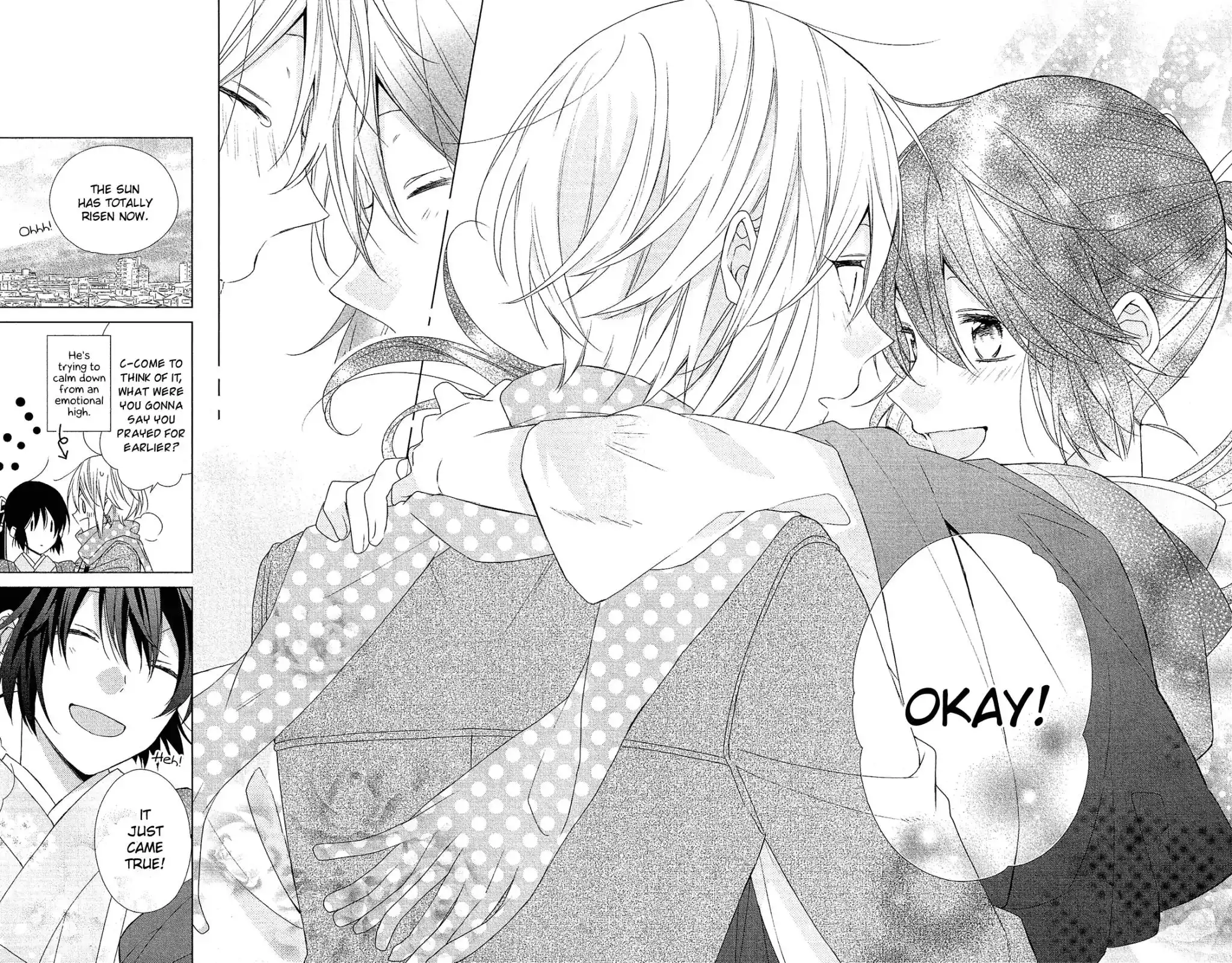 Mizutama Honey Boy Chapter 45