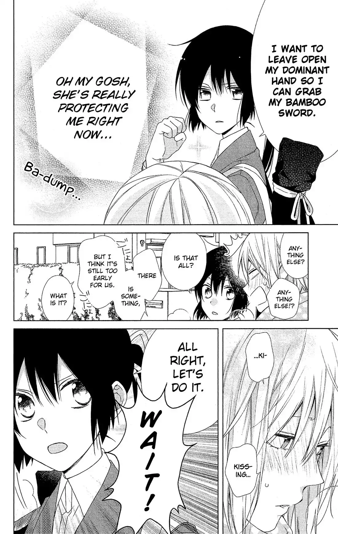 Mizutama Honey Boy Chapter 46