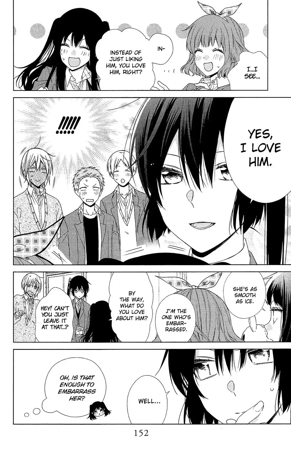 Mizutama Honey Boy Chapter 46