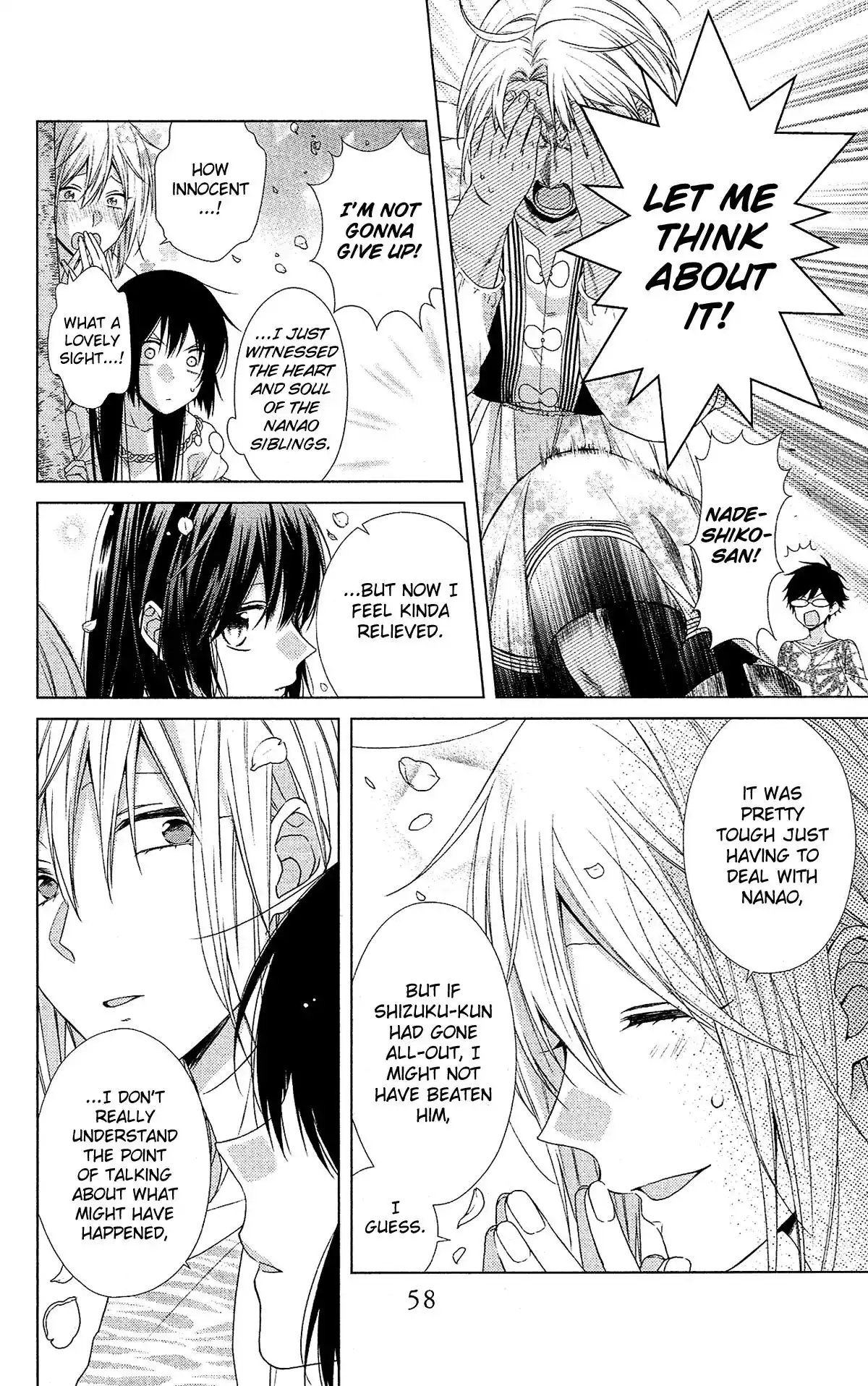 Mizutama Honey Boy Chapter 48