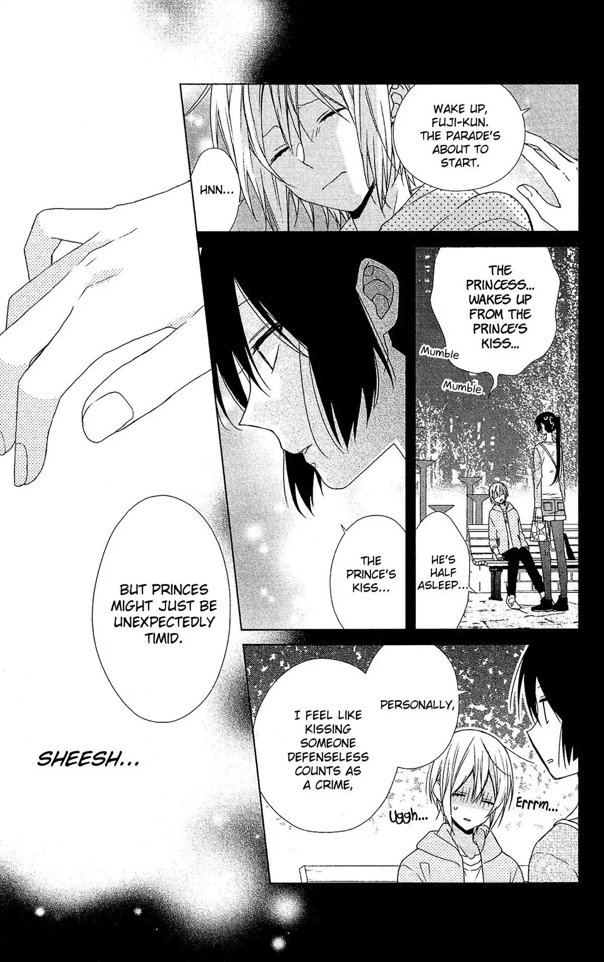 Mizutama Honey Boy Chapter 49