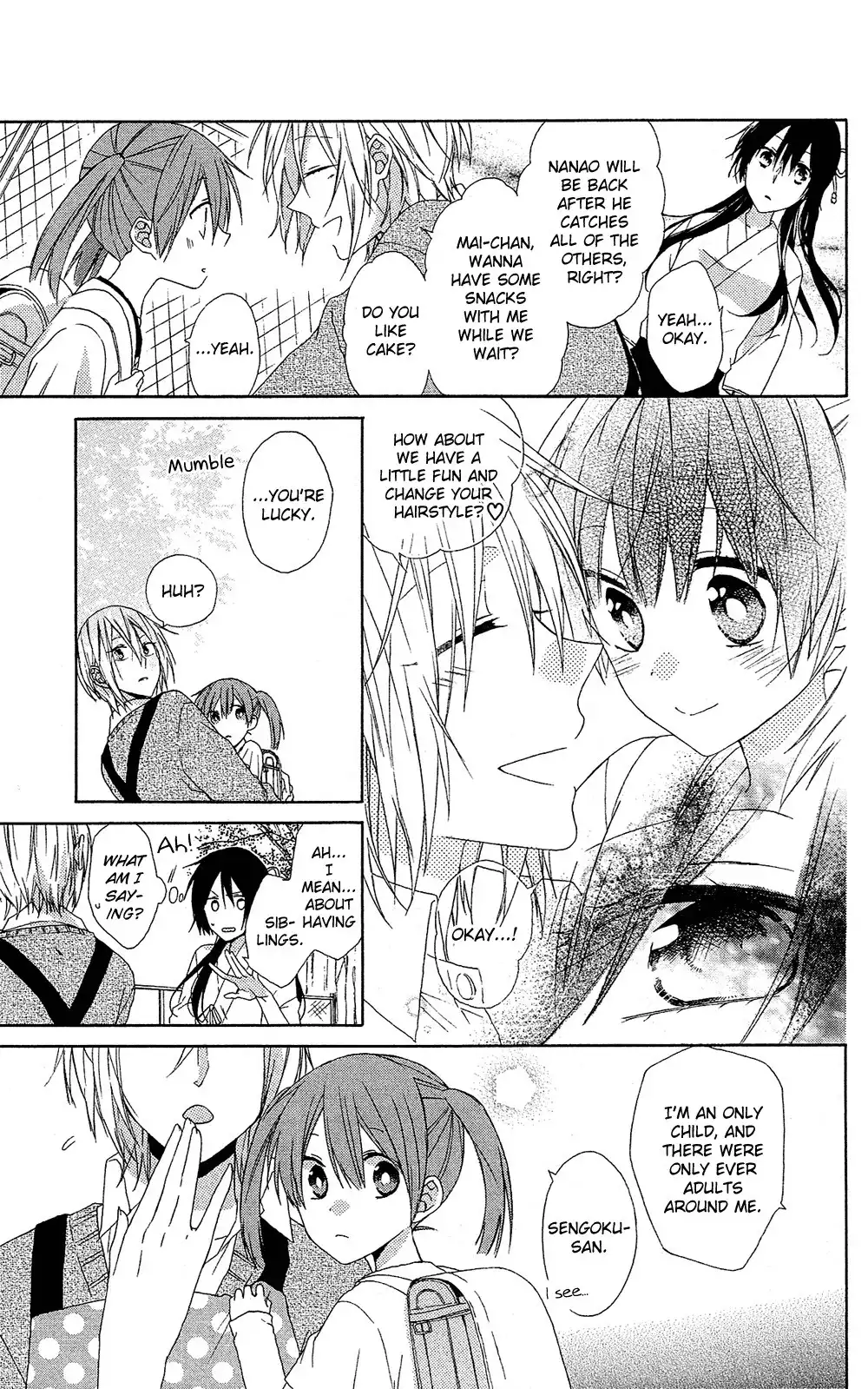 Mizutama Honey Boy Chapter 5