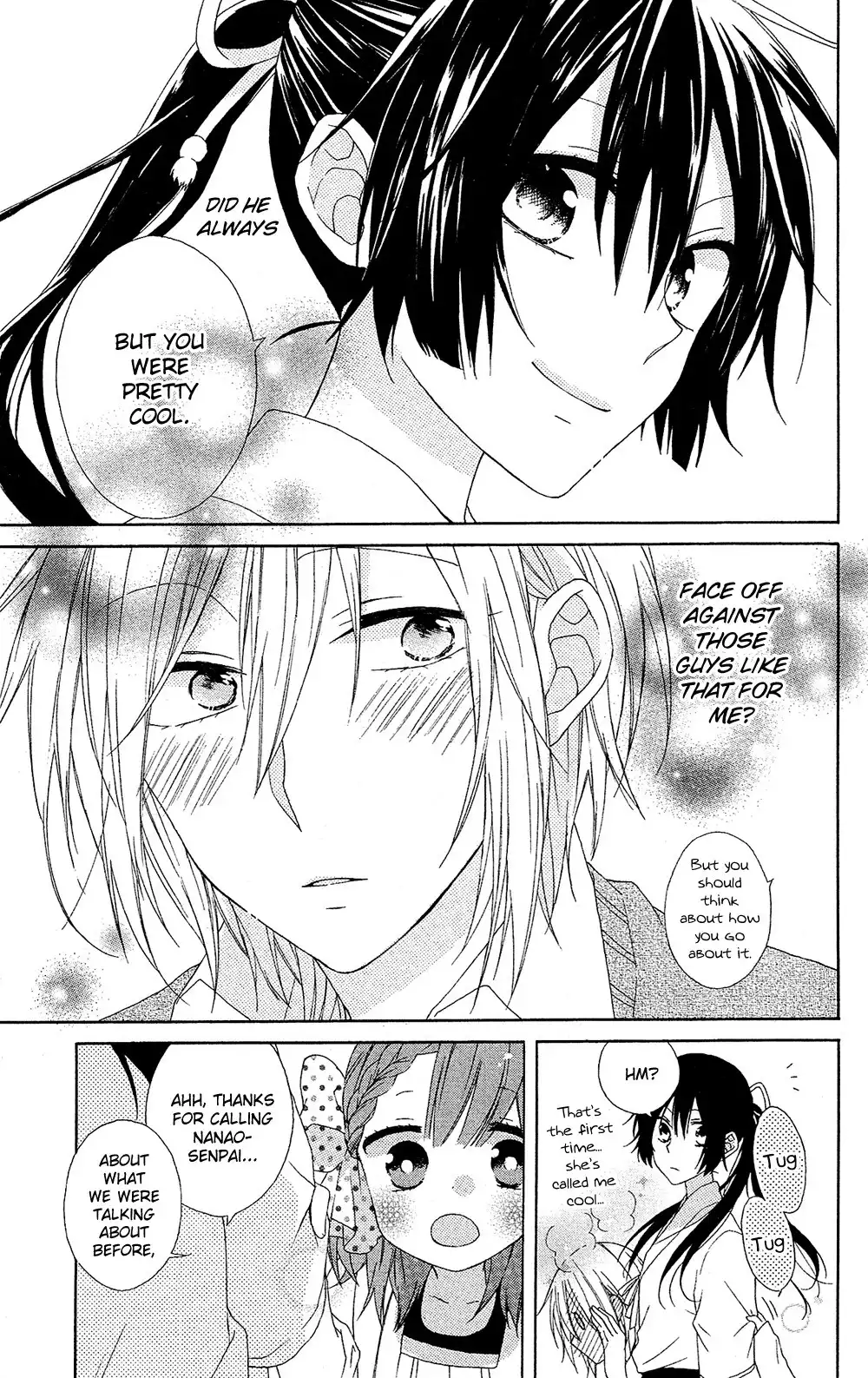 Mizutama Honey Boy Chapter 5