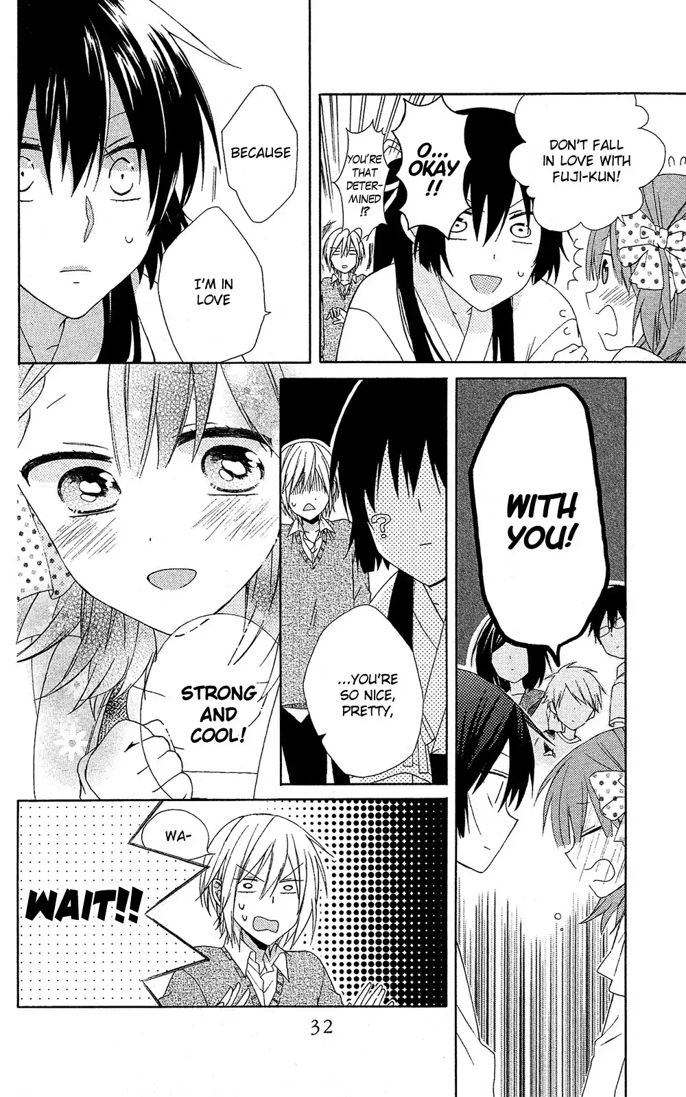 Mizutama Honey Boy Chapter 5