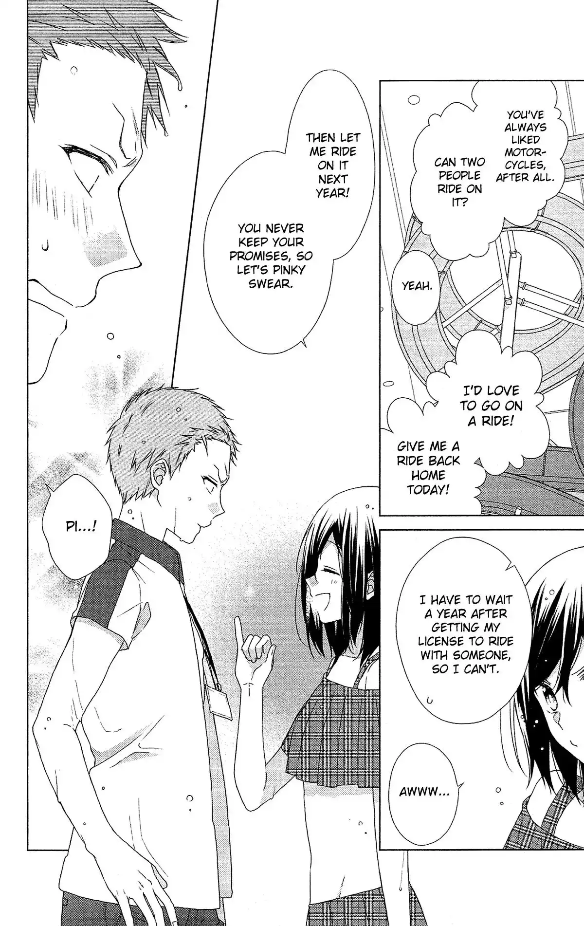 Mizutama Honey Boy Chapter 50