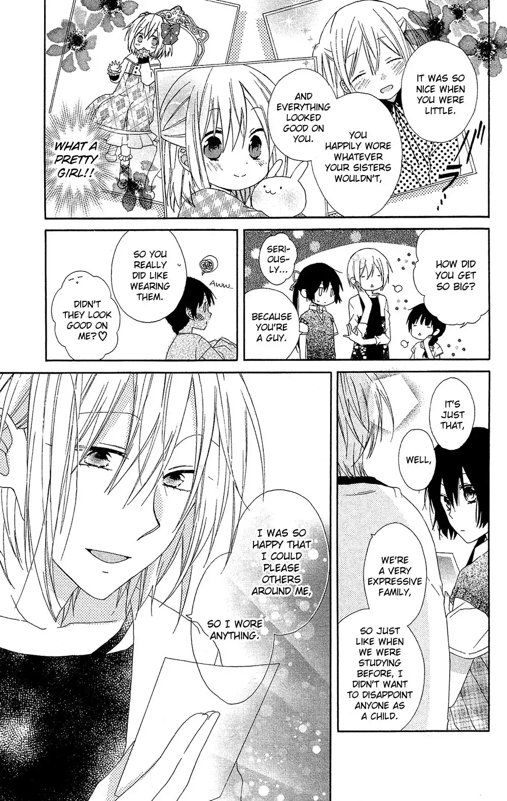 Mizutama Honey Boy Chapter 6