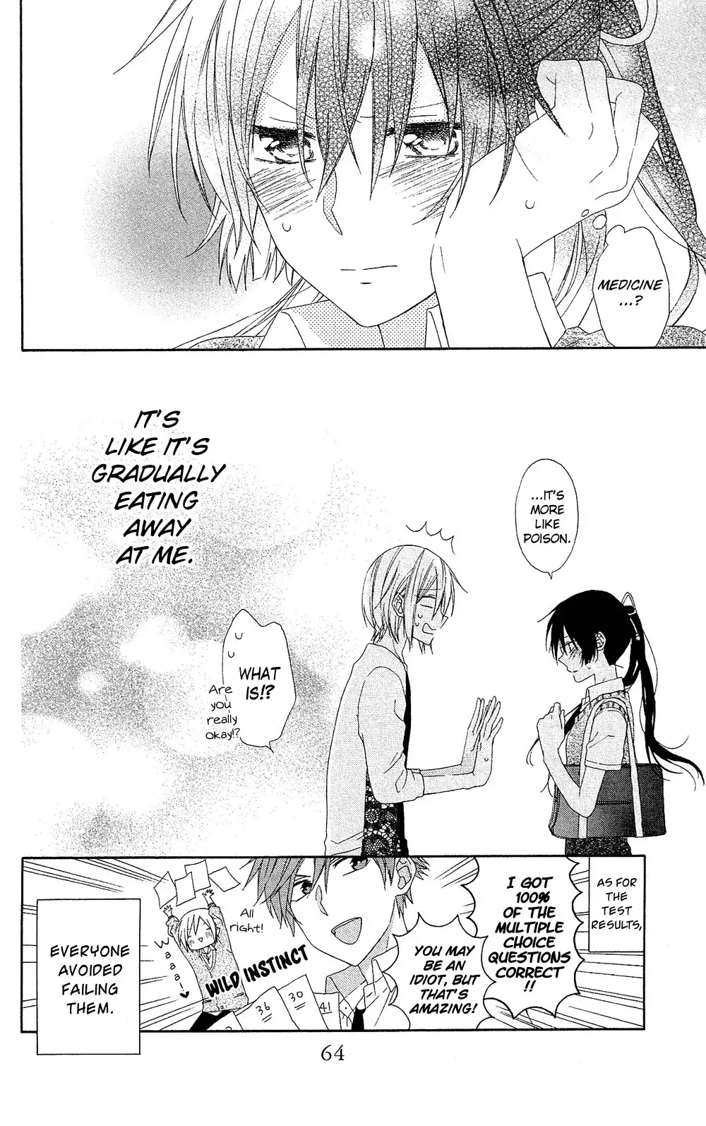 Mizutama Honey Boy Chapter 6