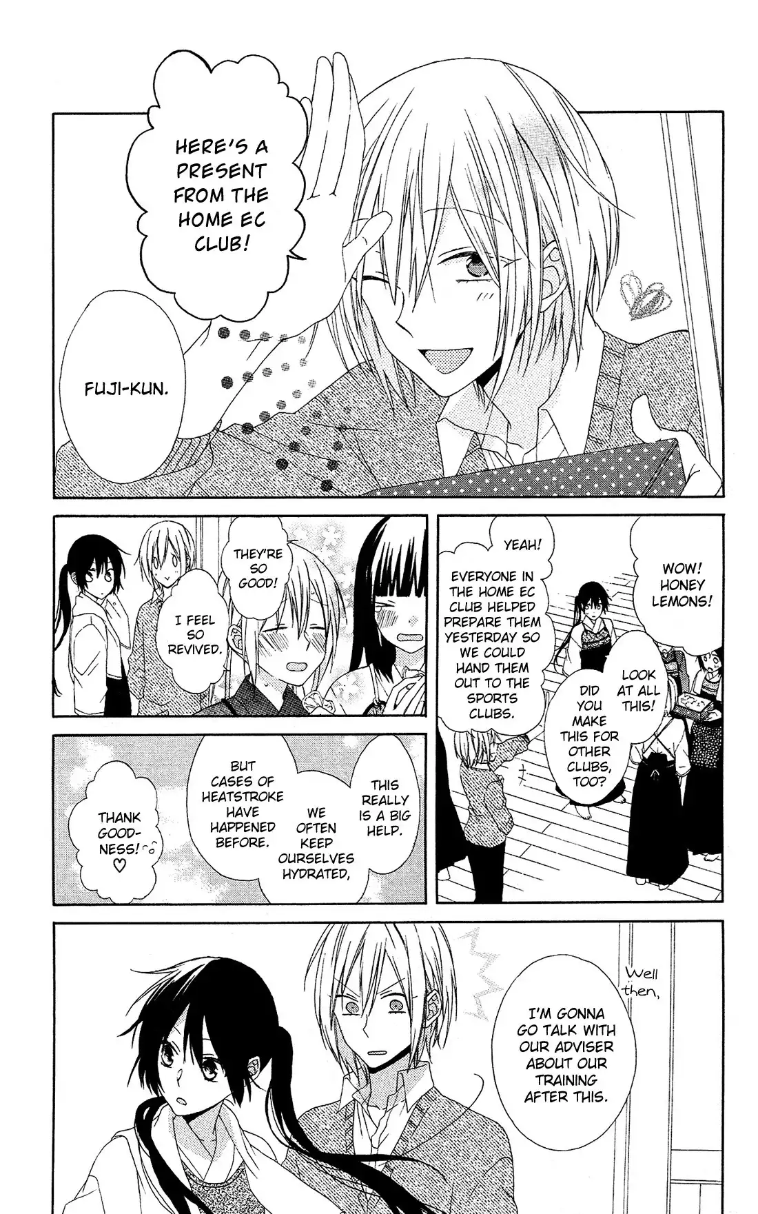 Mizutama Honey Boy Chapter 8