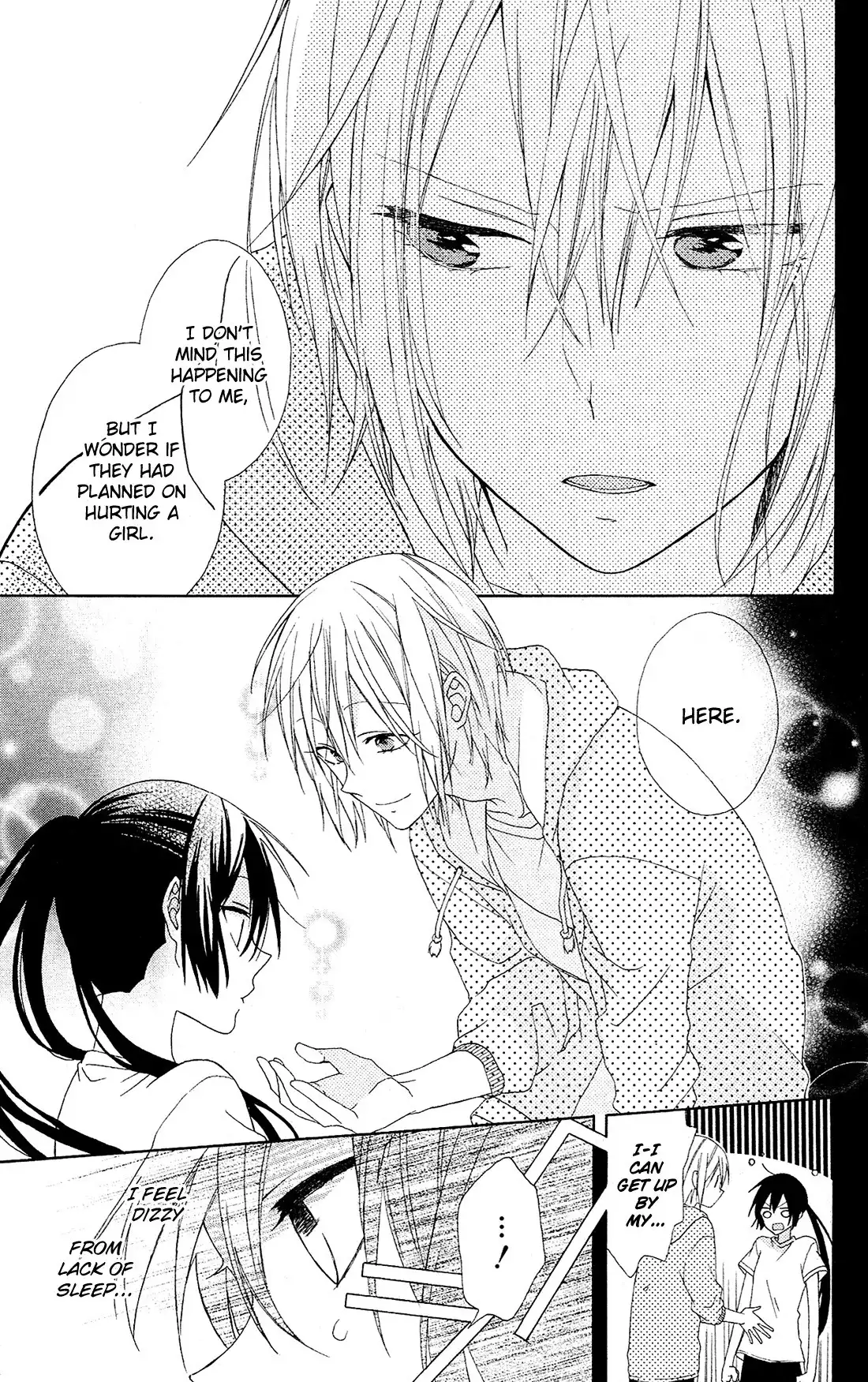 Mizutama Honey Boy Chapter 8