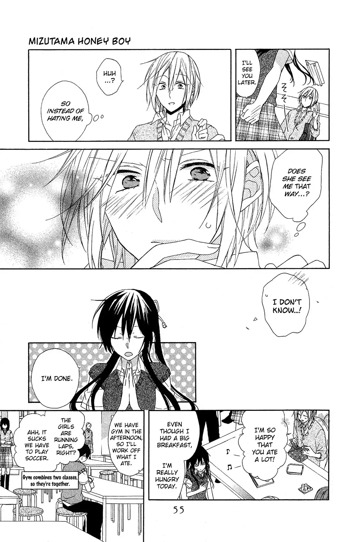 Mizutama Honey Boy Chapter 9