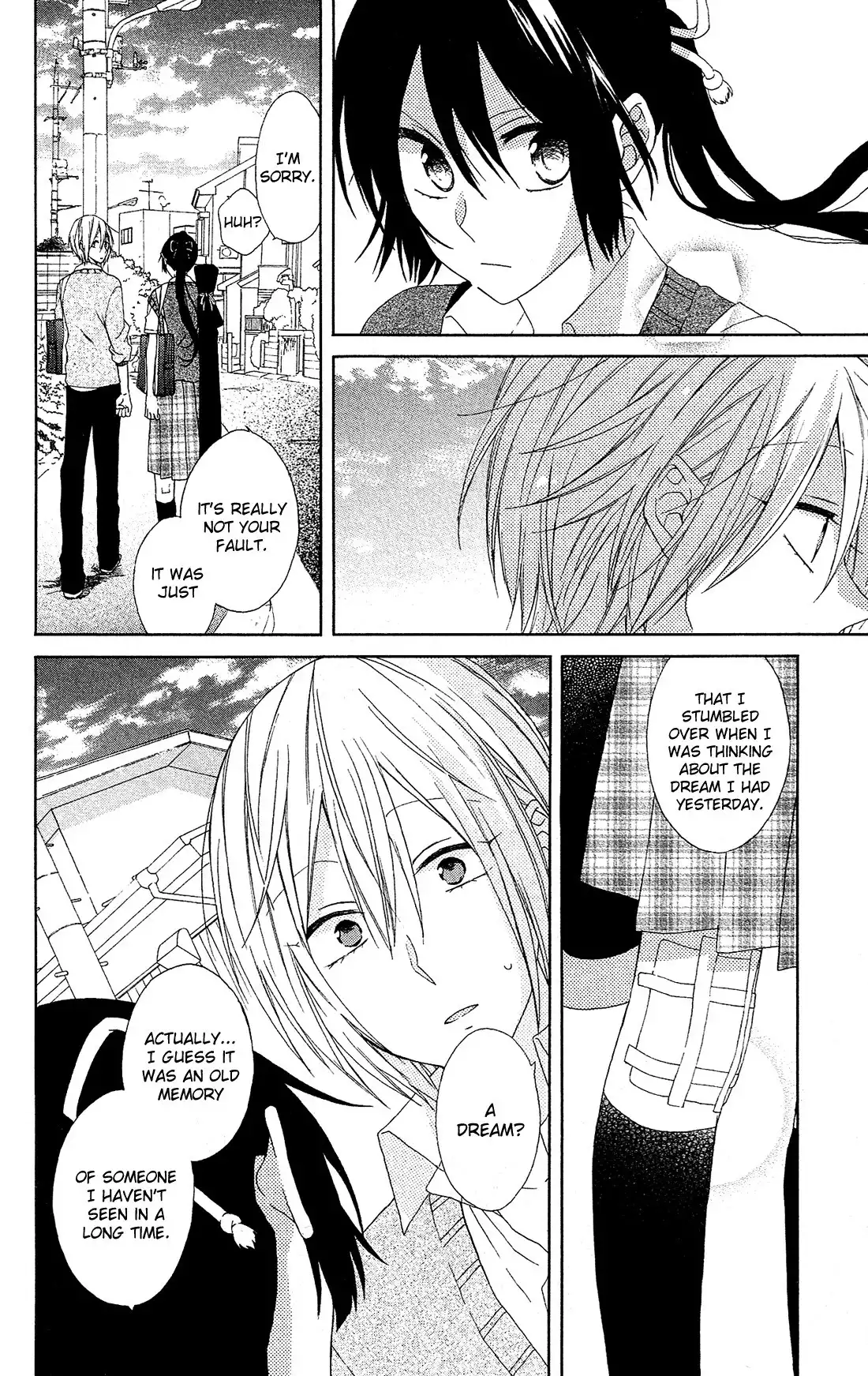 Mizutama Honey Boy Chapter 9