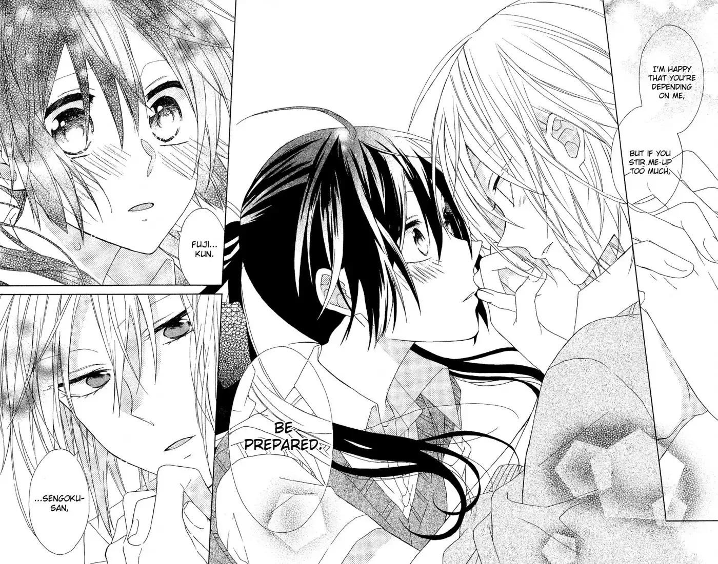 Mizutama Honey Boy Chapter 9