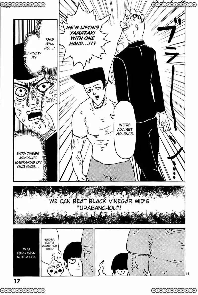 Mob Psycho 100 Chapter 10