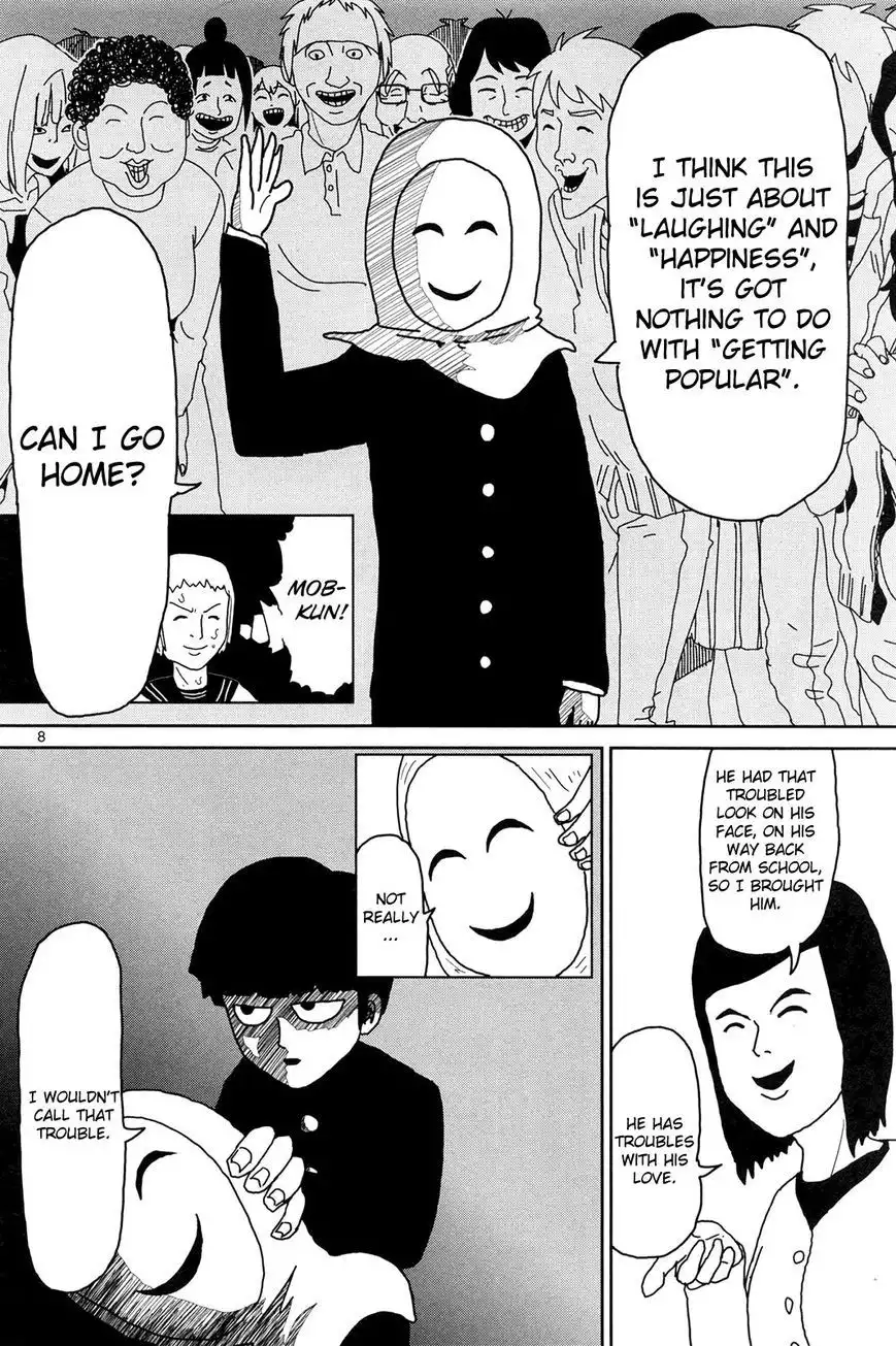 Mob Psycho 100 Chapter 7