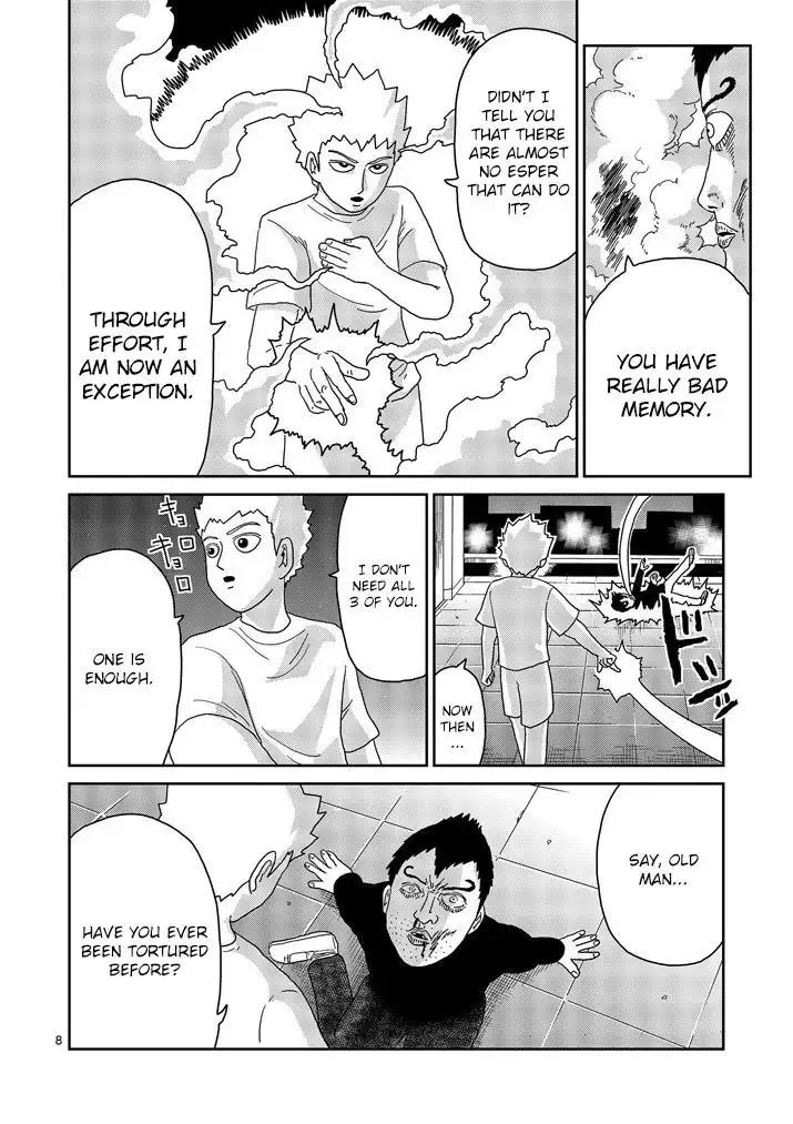 Mob Psycho 100 Chapter 78