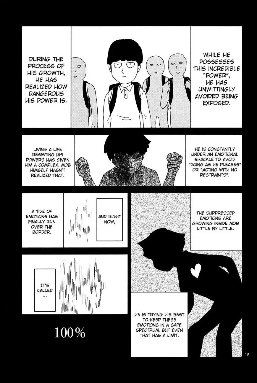 Mob Psycho 100 Chapter 8