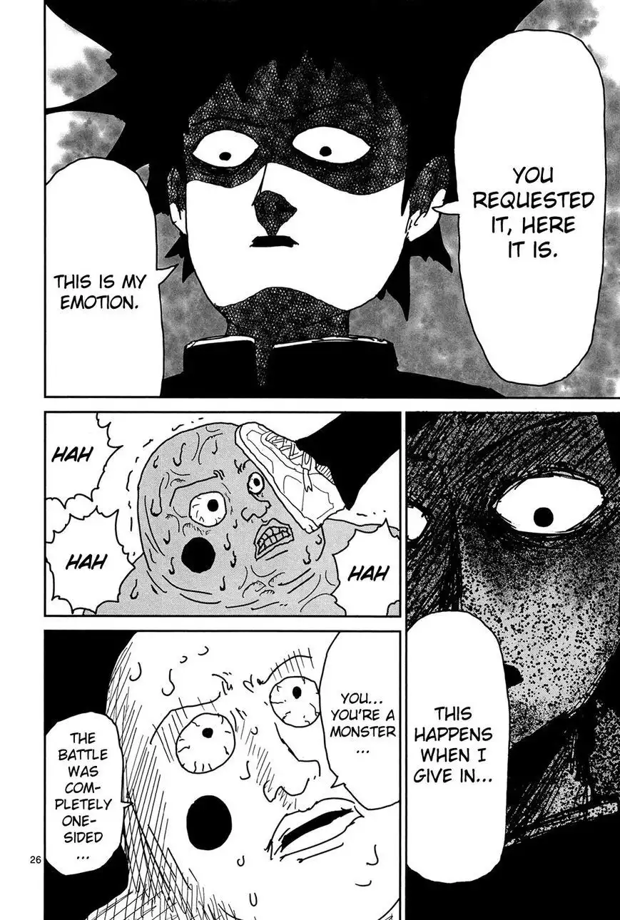 Mob Psycho 100 Chapter 8