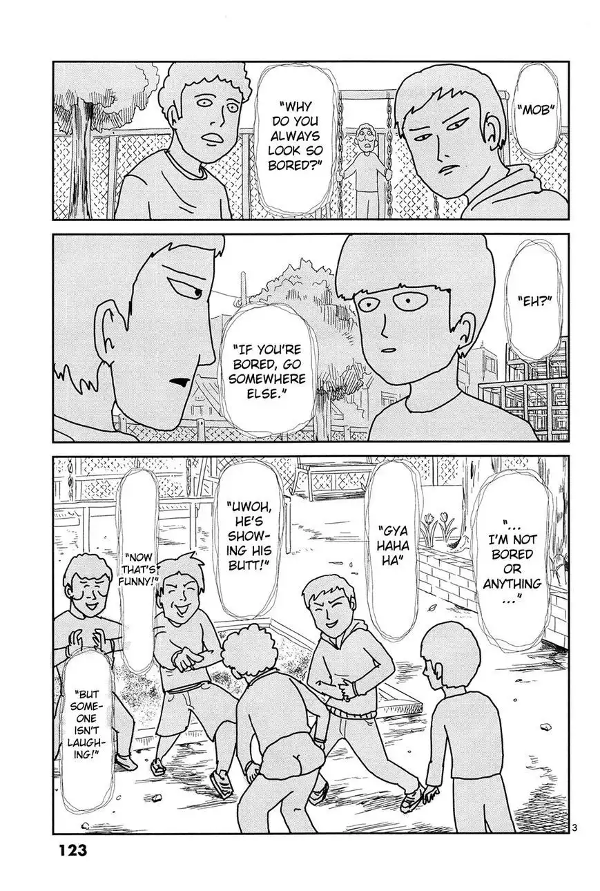 Mob Psycho 100 Chapter 8