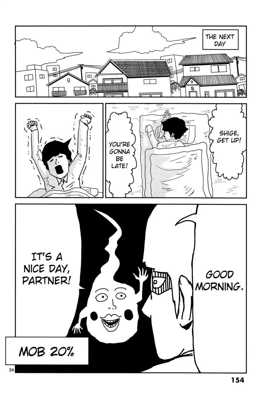 Mob Psycho 100 Chapter 8