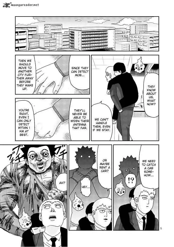 Mob Psycho 100 Chapter 84