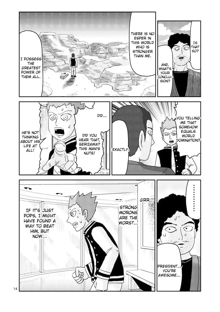 Mob Psycho 100 Chapter 88