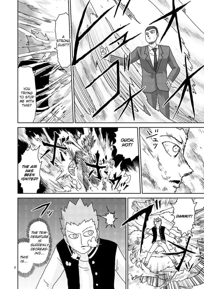 Mob Psycho 100 Chapter 88