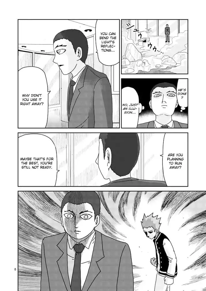 Mob Psycho 100 Chapter 88