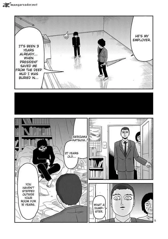 Mob Psycho 100 Chapter 89.1